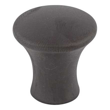 Top Knobs [TK590SAB] Die Cast Zinc Cabinet Knob - Oculus Series - Sable Finish - 7/8" Dia.