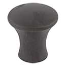 Top Knobs [TK590SAB] Die Cast Zinc Cabinet Knob - Oculus Series - Sable Finish - 7/8&quot; Dia.