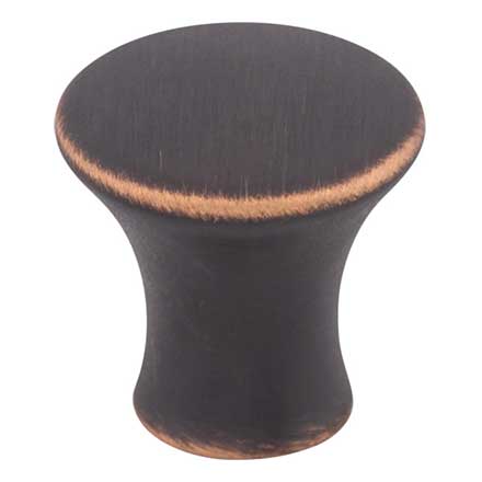 Top Knobs [TK590UM] Die Cast Zinc Cabinet Knob - Oculus Series - Umbrio Finish - 7/8&quot; Dia.