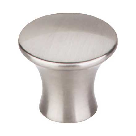 Top Knobs [TK591BSN] Die Cast Zinc Cabinet Knob - Oculus Series - Brushed Satin Nickel Finish - 1 1/8&quot; Dia.