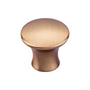 Top Knobs [TK591HB] Die Cast Zinc Cabinet Knob - Oculus Series - Honey Bronze Finish - 1 1/8" Dia.