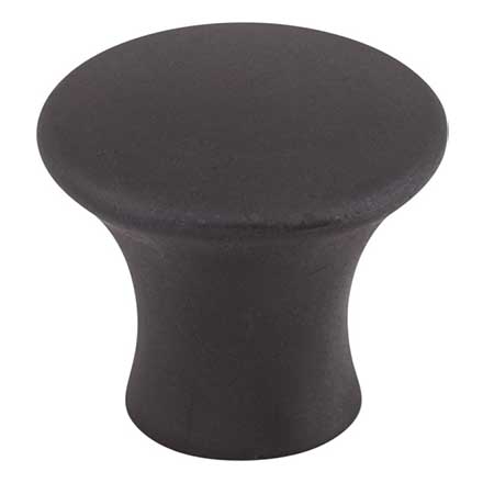 Top Knobs [TK591SAB] Die Cast Zinc Cabinet Knob - Oculus Series - Sable Finish - 1 1/8&quot; Dia.