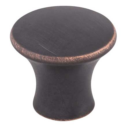 Top Knobs [TK591UM] Die Cast Zinc Cabinet Knob - Oculus Series - Umbrio Finish - 1 1/8&quot; Dia.