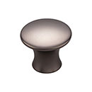 Top Knobs [TK592AG] Die Cast Zinc Cabinet Knob - Oculus Series - Ash Gray Finish - 1 5/16&quot; Dia.