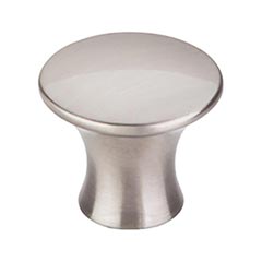 Top Knobs [TK592BSN] Die Cast Zinc Cabinet Knob - Oculus Series - Brushed Satin Nickel Finish - 1 5/16" Dia.