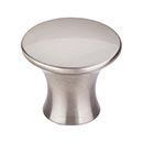 Top Knobs [TK592BSN] Die Cast Zinc Cabinet Knob - Oculus Series - Brushed Satin Nickel Finish - 1 5/16&quot; Dia.