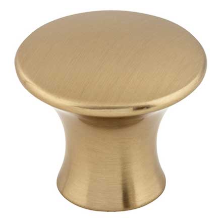 Top Knobs [TK592HB] Die Cast Zinc Cabinet Knob - Oculus Series - Honey Bronze Finish - 1 5/16" Dia.
