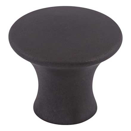 Top Knobs [TK592SAB] Die Cast Zinc Cabinet Knob - Oculus Series - Sable Finish - 1 5/16" Dia.