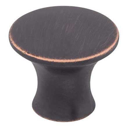 Top Knobs [TK592UM] Die Cast Zinc Cabinet Knob - Oculus Series - Umbrio Finish - 1 5/16&quot; Dia.
