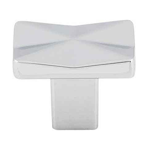 Top Knobs [TK560PC] Die Cast Zinc Cabinet Knob - Quilted Series - Polished Chrome Finish - 1 1/4" L