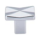 Top Knobs [TK560PC] Die Cast Zinc Cabinet Knob - Quilted Series - Polished Chrome Finish - 1 1/4&quot; L