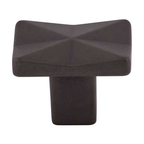 Top Knobs [TK560SAB] Die Cast Zinc Cabinet Knob - Quilted Series - Sable Finish - 1 1/4" L