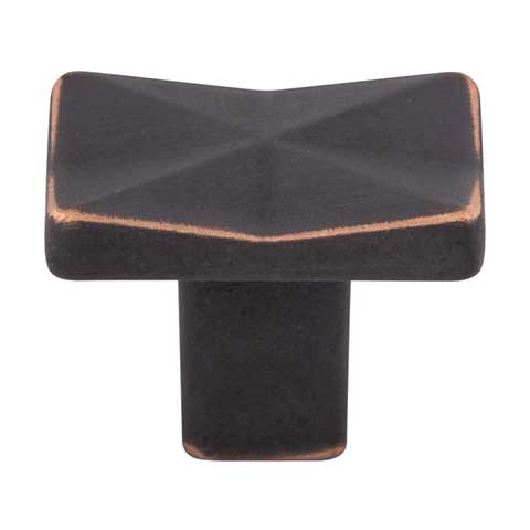 Top Knobs [TK560UM] Die Cast Zinc Cabinet Knob - Quilted Series - Umbrio Finish - 1 1/4&quot; L