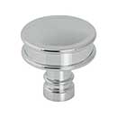 Top Knobs [TK3140PC] Die Cast Zinc Cabinet Knob - Cranford Series - Polished Chrome Finish - 1 1/4" Dia.