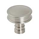 Top Knobs [TK3140BSN] Die Cast Zinc Cabinet Knob - Cranford Series - Brushed Satin Nickel Finish - 1 1/4&quot; Dia.