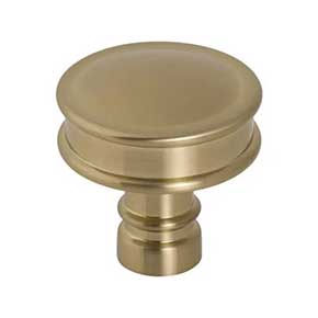 Top Knobs [TK3140HB] Die Cast Zinc Cabinet Knob - Cranford Series - Honey Bronze Finish - 1 1/4" Dia.