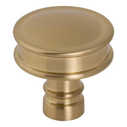 Top Knobs [TK3140HB] Die Cast Zinc Cabinet Knob - Cranford Series - Honey Bronze Finish - 1 1/4&quot; Dia.