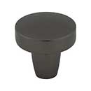 Top Knobs [TK3130AG] Die Cast Zinc Cabinet Knob - Florham Series - Ash Gray Finish - 1 1/4&quot; Dia.
