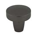 Top Knobs [TK3130AG] Die Cast Zinc Cabinet Knob - Florham Series - Ash Gray Finish - 1 1/4" Dia.