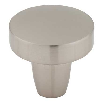 Top Knobs [TK3130BSN] Die Cast Zinc Cabinet Knob - Florham Series - Brushed Satin Nickel Finish - 1 1/4&quot; Dia.