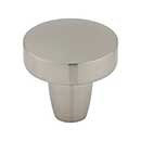 Top Knobs [TK3130BSN] Die Cast Zinc Cabinet Knob - Florham Series - Brushed Satin Nickel Finish - 1 1/4&quot; Dia.