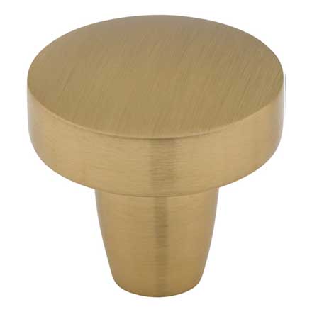 Top Knobs [TK3130HB] Die Cast Zinc Cabinet Knob - Florham Series - Honey Bronze Finish - 1 1/4&quot; Dia.