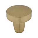 Top Knobs [TK3130HB] Die Cast Zinc Cabinet Knob - Florham Series - Honey Bronze Finish - 1 1/4&quot; Dia.