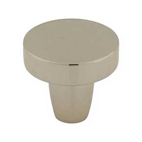 Top Knobs [TK3130PN] Die Cast Zinc Cabinet Knob - Florham Series - Polished Nickel Finish - 1 1/4" Dia.