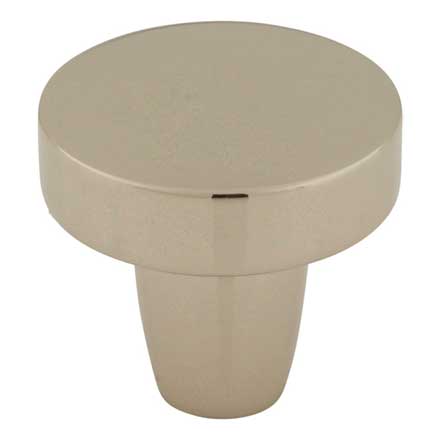 Top Knobs [TK3130PN] Die Cast Zinc Cabinet Knob - Florham Series - Polished Nickel Finish - 1 1/4&quot; Dia.