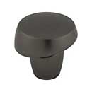 Top Knobs [TK3131AG] Die Cast Zinc Cabinet Knob - Florham Series - Ash Gray Finish - 1 1/4&quot; Dia.