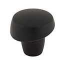 Top Knobs [TK3131BLK] Die Cast Zinc Cabinet Knob - Florham Series - Flat Black Finish - 1 1/4&quot; Dia.