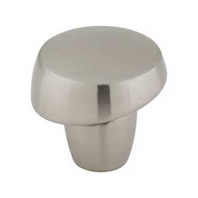 Top Knobs [TK3131BSN] Die Cast Zinc Cabinet Knob - Florham Series - Brushed Satin Nickel Finish - 1 1/4" Dia.