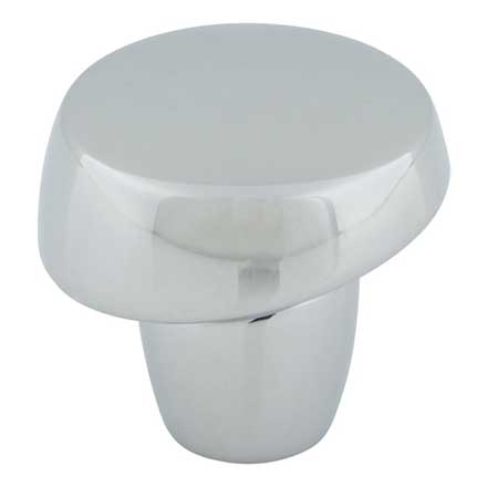 Top Knobs [TK3131PC] Die Cast Zinc Cabinet Knob - Florham Series - Polished Chrome Finish - 1 1/4" Dia.
