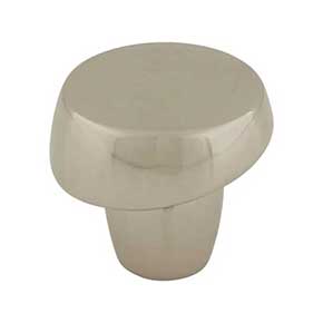 Top Knobs [TK3131PN] Die Cast Zinc Cabinet Knob - Florham Series - Polished Nickel Finish - 1 1/4" Dia.