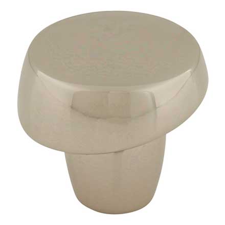 Top Knobs [TK3131PN] Die Cast Zinc Cabinet Knob - Florham Series - Polished Nickel Finish - 1 1/4" Dia.