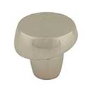 Top Knobs [TK3131PN] Die Cast Zinc Cabinet Knob - Florham Series - Polished Nickel Finish - 1 1/4" Dia.