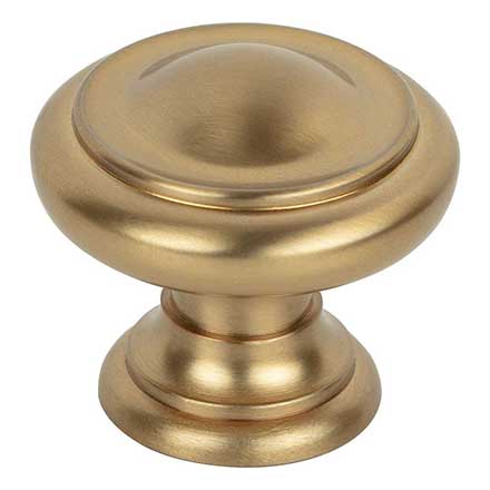 Top Knobs [M1565] Die Cast Zinc Cabinet Knob - Dome Series - Honey Bronze Finish - 1 1/8" Dia.