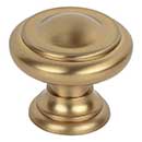 Top Knobs [M1565] Die Cast Zinc Cabinet Knob - Dome Series - Honey Bronze Finish - 1 1/8" Dia.