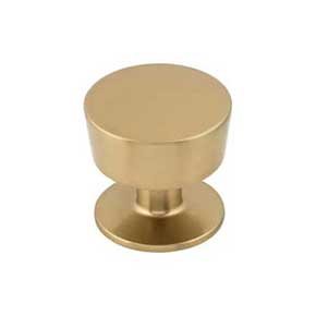 Top Knobs [M1570] Die Cast Zinc Cabinet Knob - Essex Series - Honey Bronze Finish - 1 3/16" Dia.