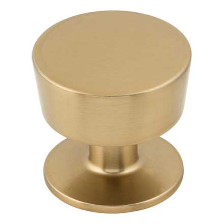 Top Knobs [M1570] Die Cast Zinc Cabinet Knob - Essex Series - Honey Bronze Finish - 1 3/16" Dia.