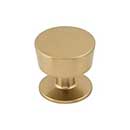 Top Knobs [M1570] Die Cast Zinc Cabinet Knob - Essex Series - Honey Bronze Finish - 1 3/16" Dia.