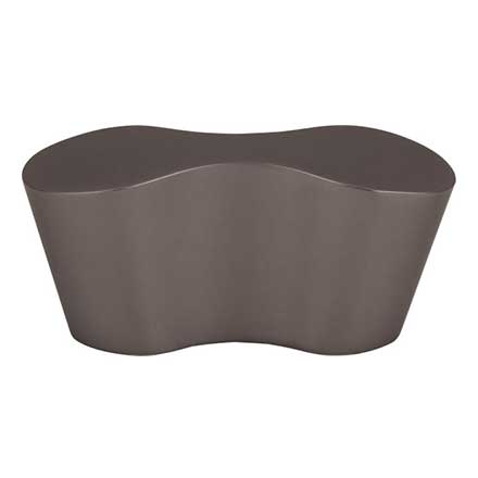 Top Knobs [M1571] Die Cast Zinc Cabinet Knob - Infinity Series - Ash Gray Finish - 2 1/8" L
