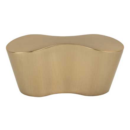 Top Knobs [M1572] Die Cast Zinc Cabinet Knob - Infinity Series - Honey Bronze Finish - 2 1/8" L