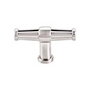 Top Knobs [TK194BSN] Die Cast Zinc Cabinet Knob - Luxor Series - Brushed Satin Nickel Finish - 2 1/2" L