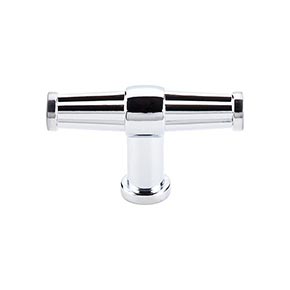 Top Knobs [TK194PC] Die Cast Zinc Cabinet Knob - Luxor Series - Polished Chrome Finish - 2 1/2" L