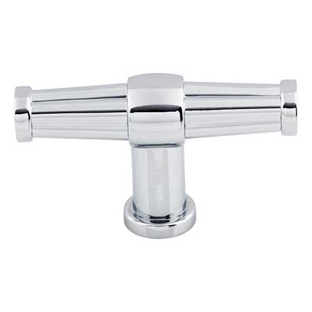 Top Knobs [TK194PC] Die Cast Zinc Cabinet Knob - Luxor Series - Polished Chrome Finish - 2 1/2&quot; L