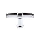 Top Knobs [TK194PC] Die Cast Zinc Cabinet Knob - Luxor Series - Polished Chrome Finish - 2 1/2" L