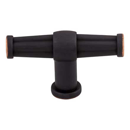 Top Knobs [TK194UM] Die Cast Zinc Cabinet Knob - Luxor Series - Umbrio Finish - 2 1/2" L
