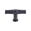 Top Knobs [TK194UM] Die Cast Zinc Cabinet Knob - Luxor Series - Umbrio Finish - 2 1/2&quot; L