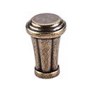 Top Knobs [TK195GBZ] Die Cast Zinc Cabinet Knob - Luxor Series - German Bronze Finish - 7/8" Dia.